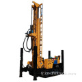 Crawler Drilling Rig compresseurs d&#39;air sur chenilles